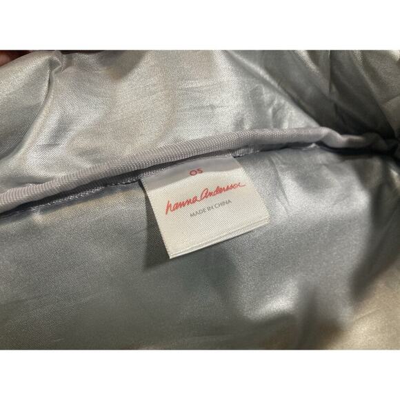 Hanna Andersson Insulated Lunch Bag Strap Flowers Nature - Picture 12 of 13